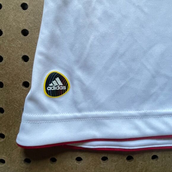 NWOT Adidas New York Redbull MLS Soccer Jersey USA Patches Logo Small Men - Picture 6 of 14